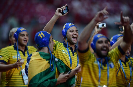 Церемония открытия XXVII Всемирной летней Универсиады 2013