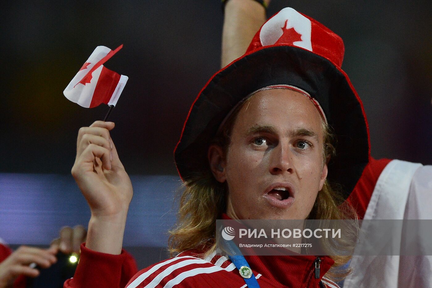 Церемония открытия XXVII Всемирной летней Универсиады 2013