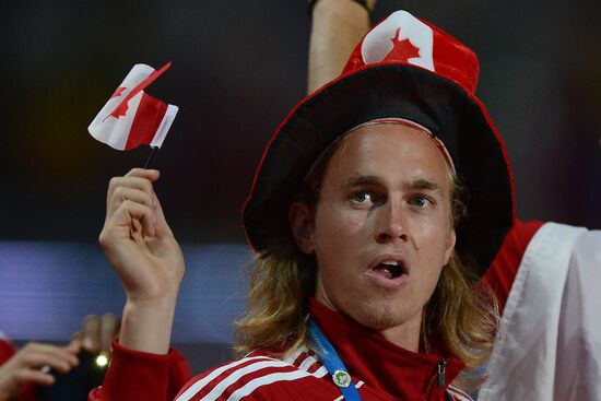 Церемония открытия XXVII Всемирной летней Универсиады 2013