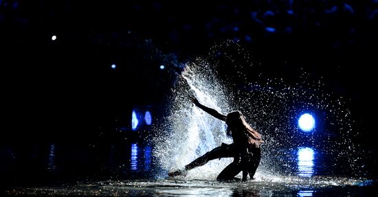 Церемония открытия XXVII Всемирной летней Универсиады 2013