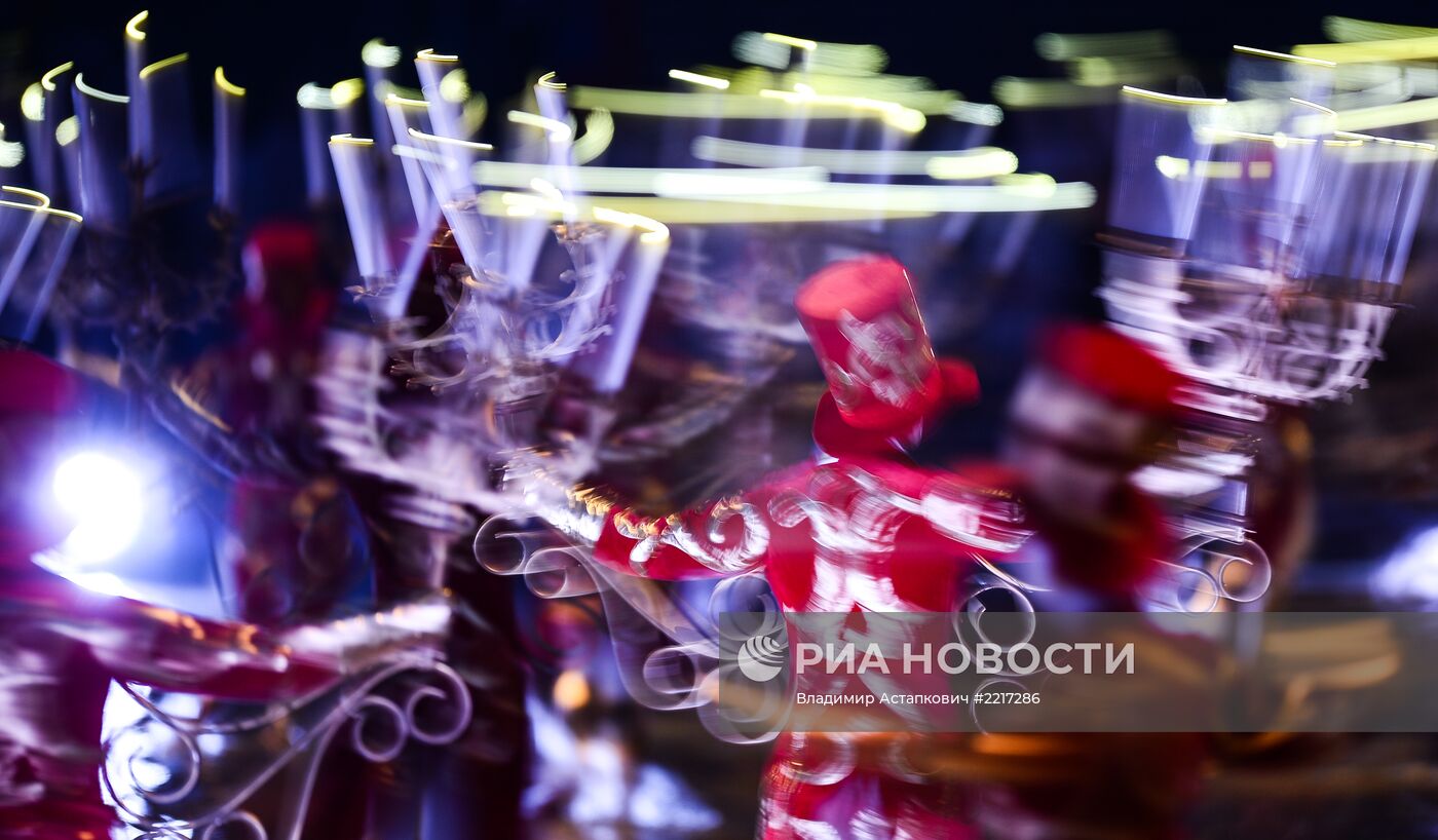 Церемония открытия XXVII Всемирной летней Универсиады 2013