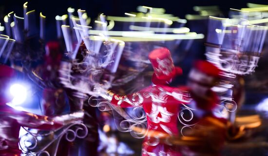 Церемония открытия XXVII Всемирной летней Универсиады 2013