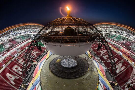 Церемония открытия XXVII Всемирной летней Универсиады 2013