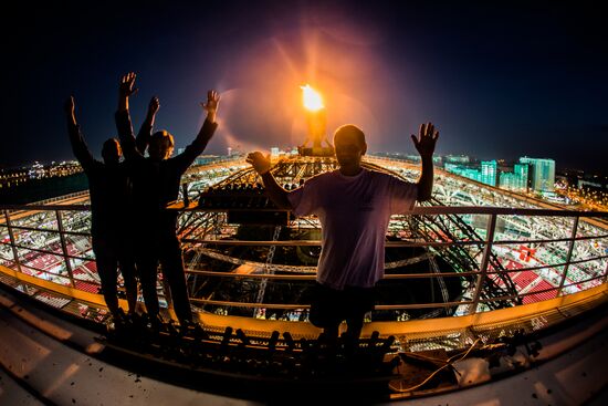 Церемония открытия XXVII Всемирной летней Универсиады 2013