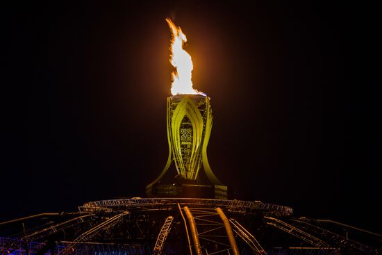 Церемония открытия XXVII Всемирной летней Универсиады 2013