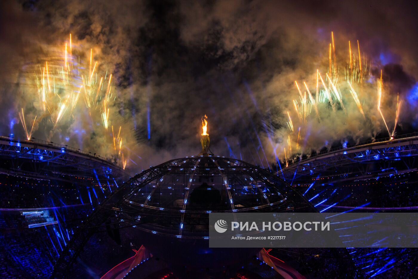 Церемония открытия XXVII Всемирной летней Универсиады 2013