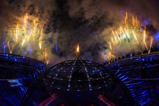 Церемония открытия XXVII Всемирной летней Универсиады 2013