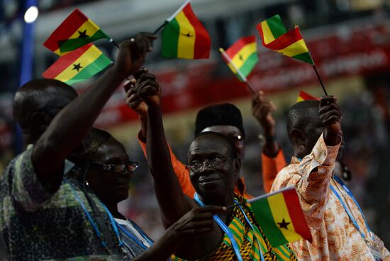 Церемония открытия XXVII Всемирной летней Универсиады 2013