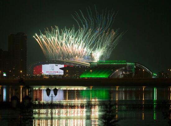 Церемония открытия XXVII Всемирной летней Универсиады 2013