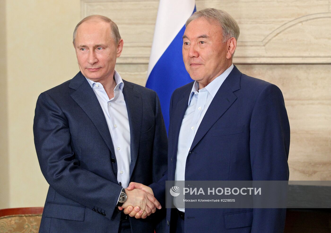 Визит В.Путина в Казахстан