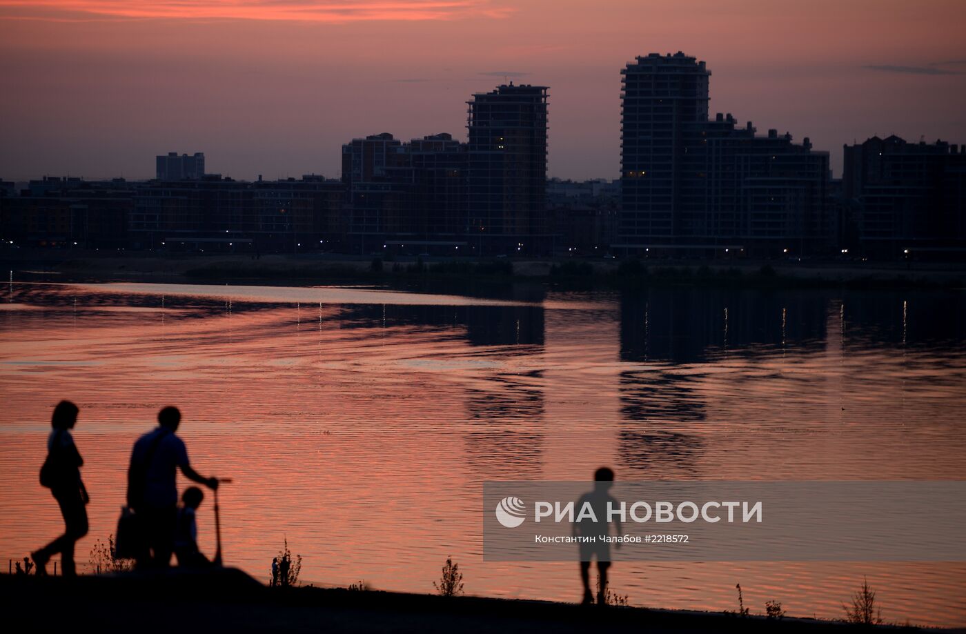 Виды города Казань