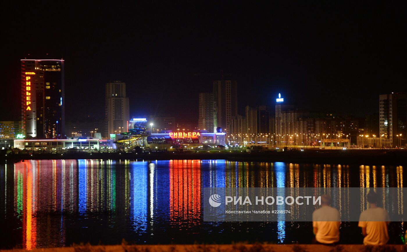 Виды города Казань