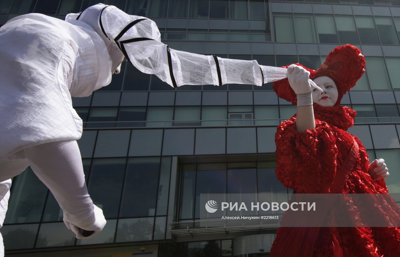 Фестиваль "Яркие люди" в Москве