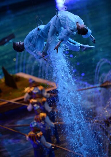 Церемония открытия XXVII Всемирной летней Универсиады 2013