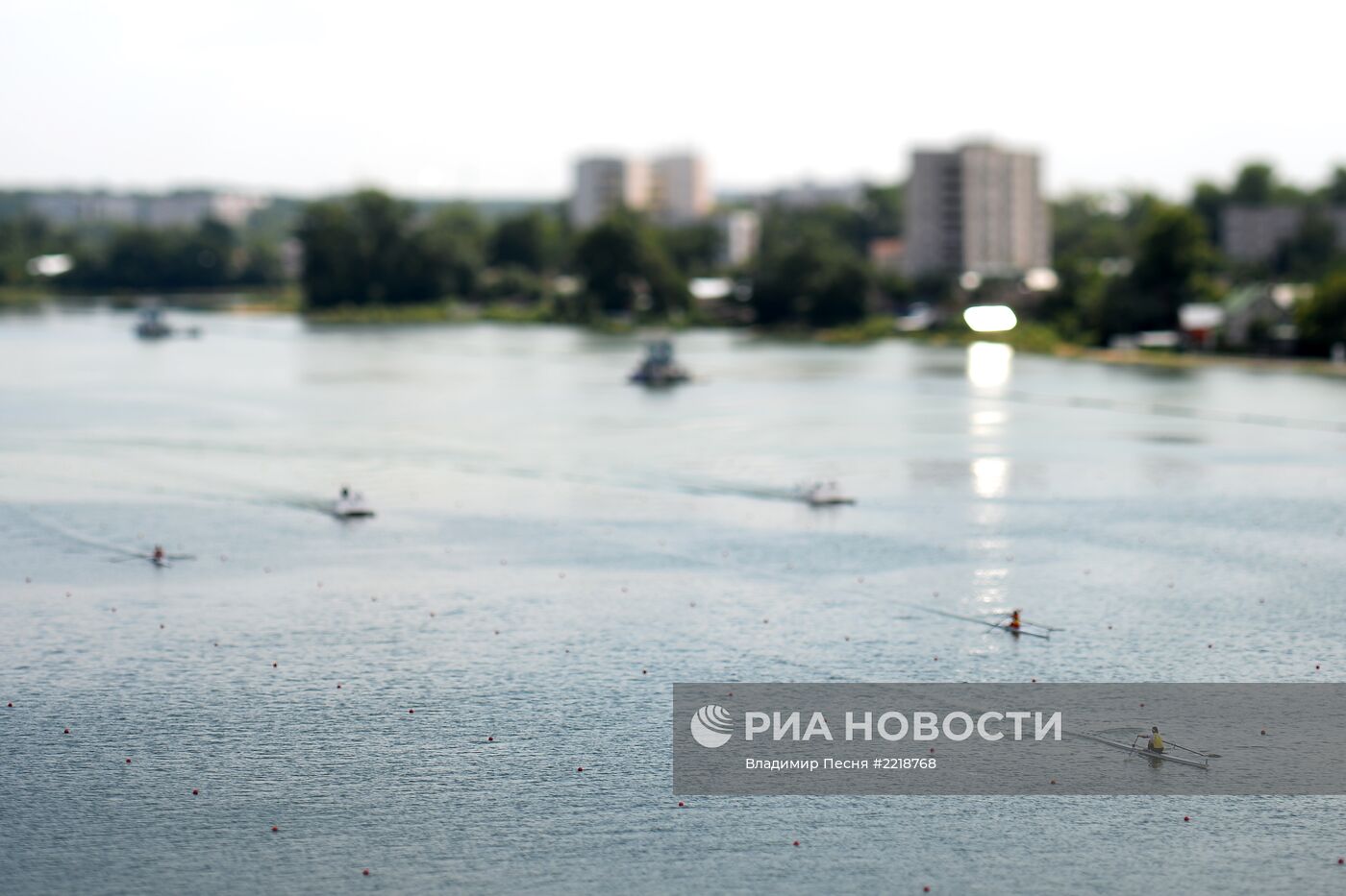 Универсиада. Академическая гребля. Второй день