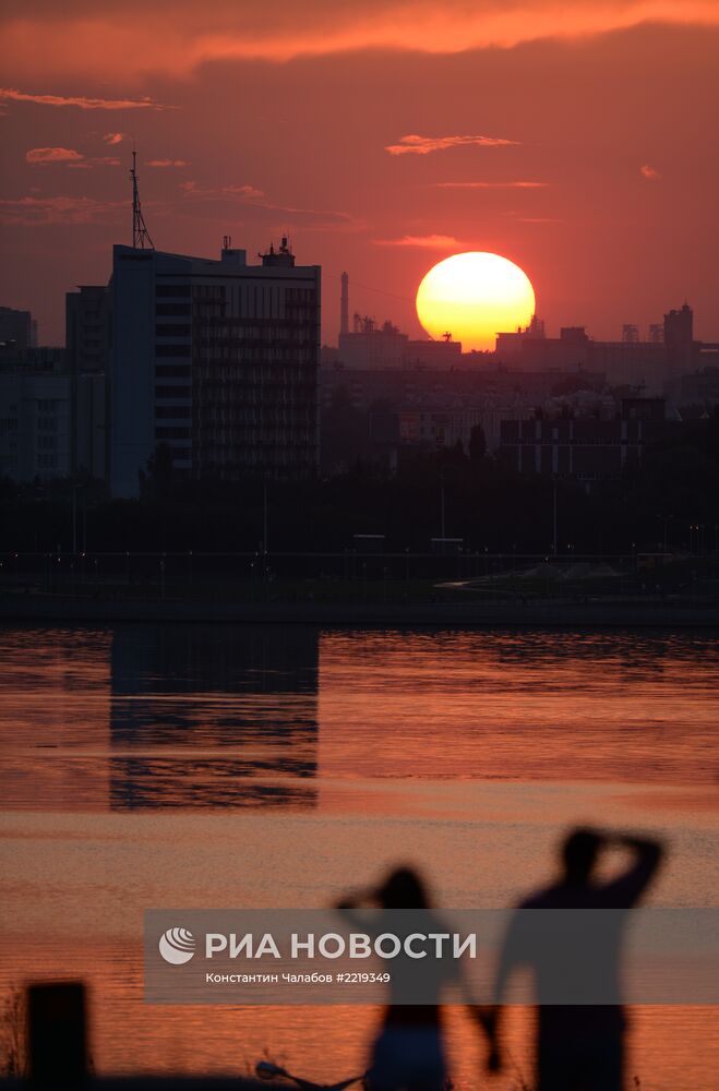 Виды города Казань
