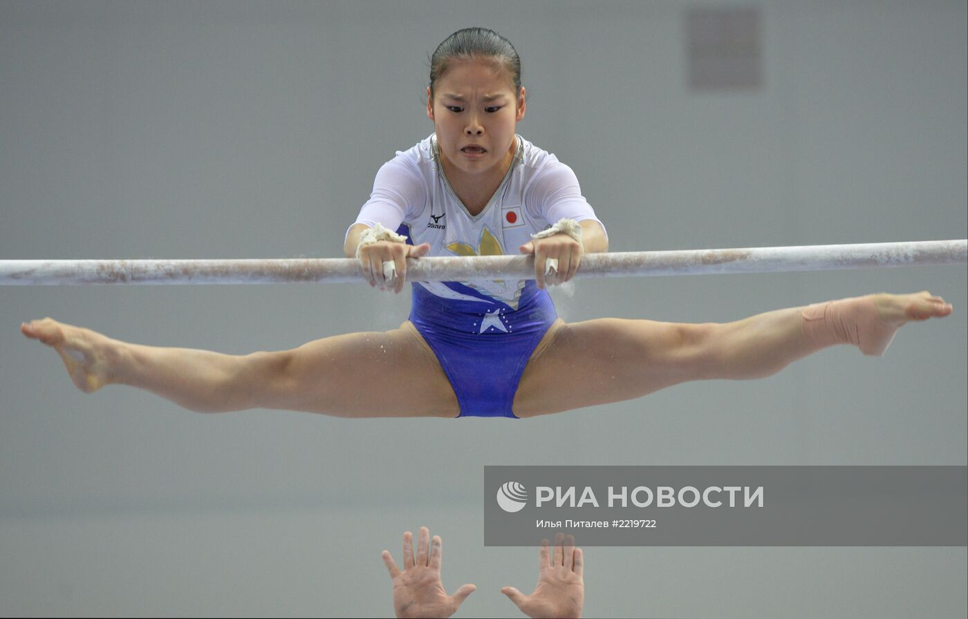 Универсиада. Спортивная гимнастика. День первый