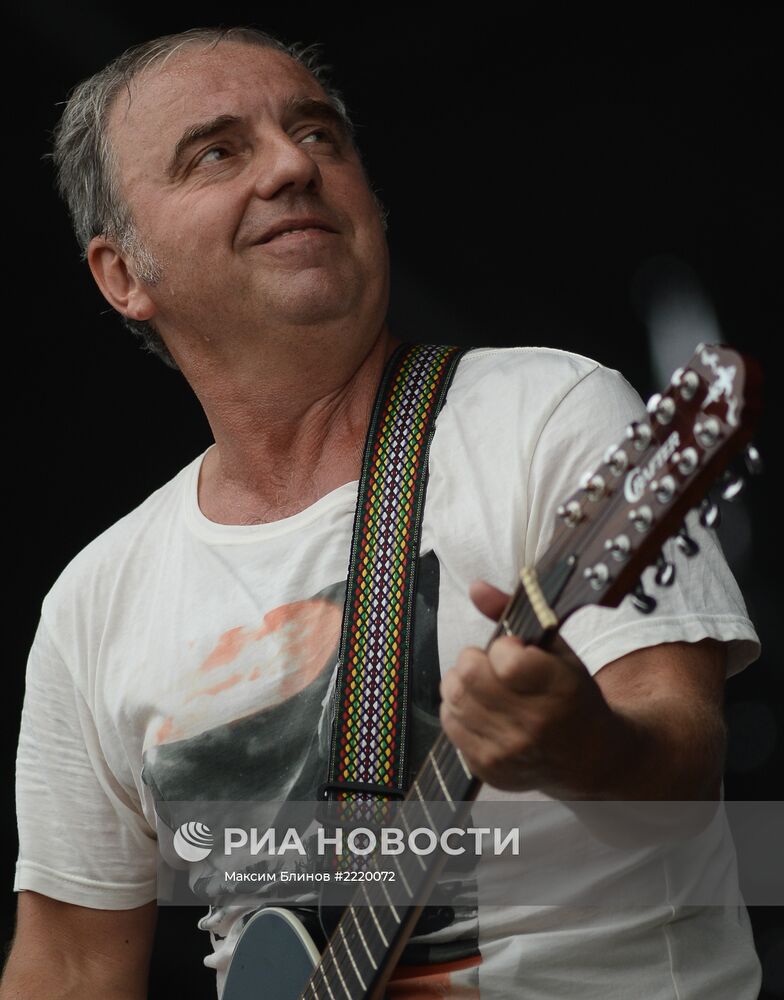 Фестиваль "Нашествие-2013". День третий