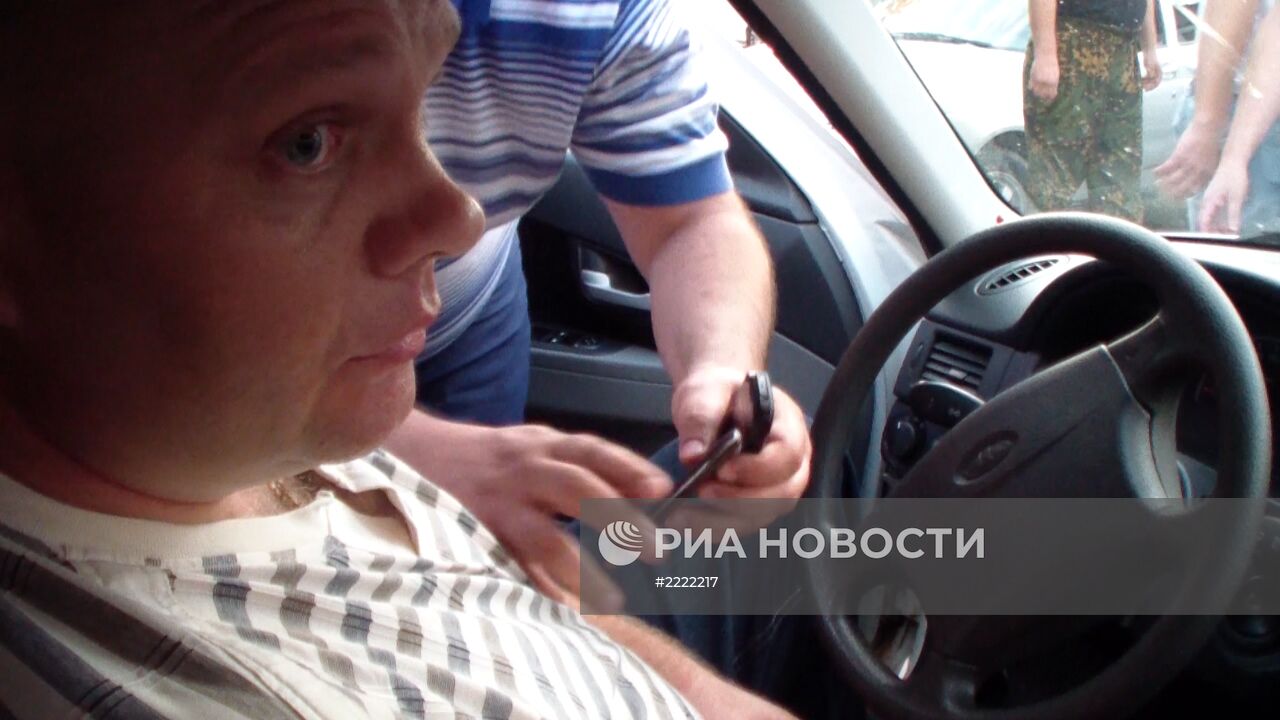 В Черкесске задержан министр образования КЧР Б.Спиридонов