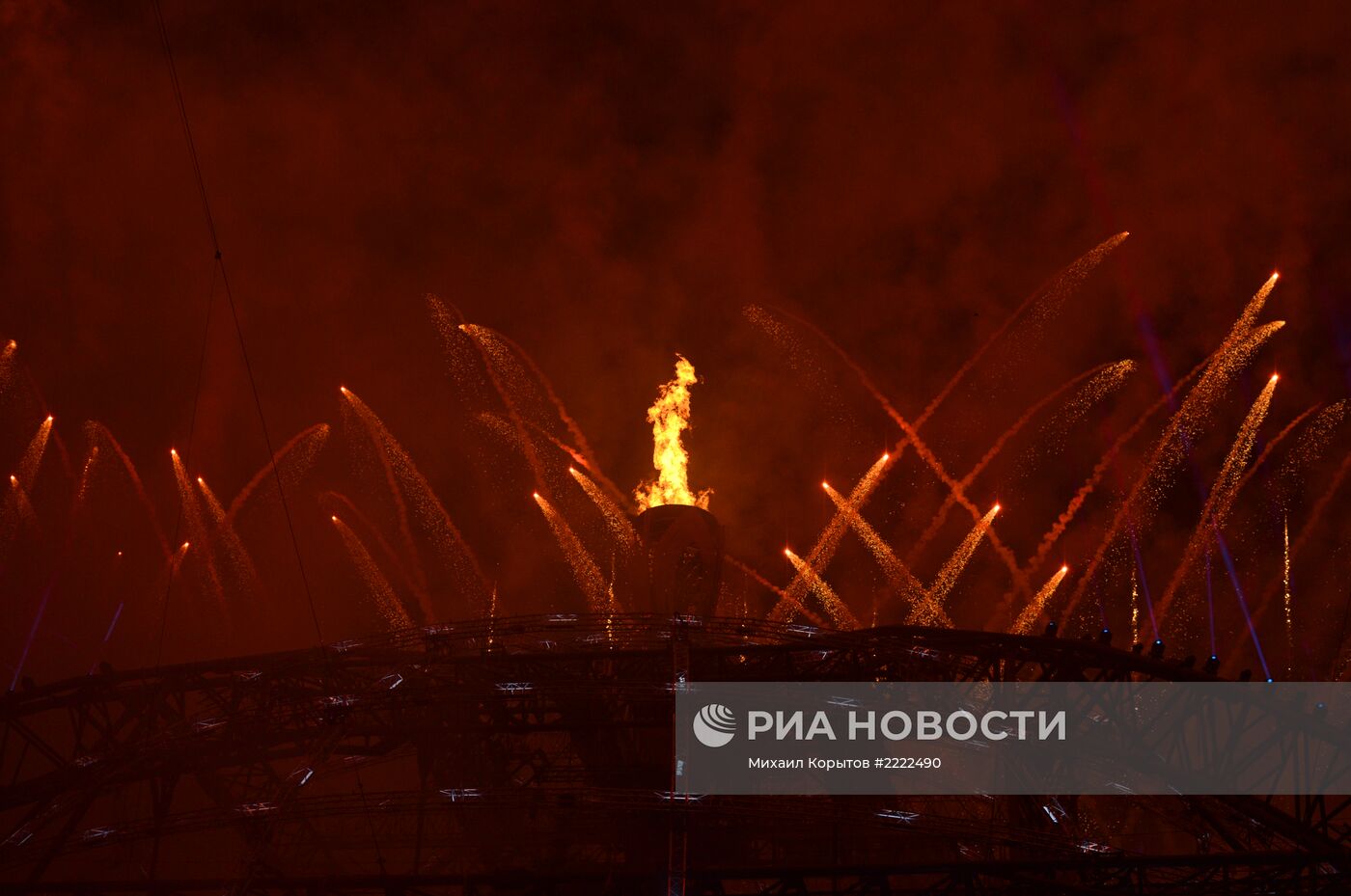 Церемония открытия XXVII Всемирной летней Универсиады 2013