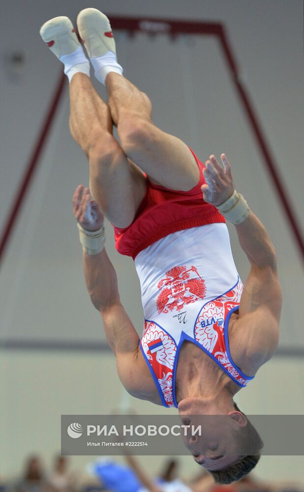 Универсиада. 3-й день. Спортивная гимнастика. Мужчины