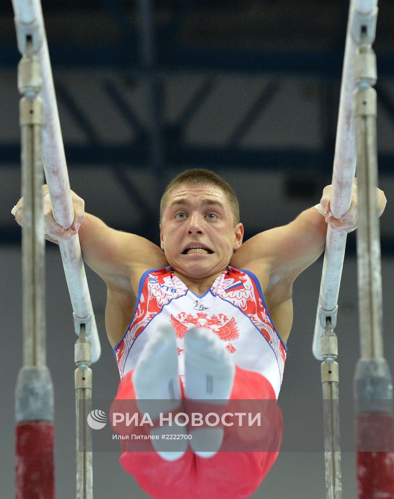 Универсиада. 3-й день. Спортивная гимнастика. Мужчины