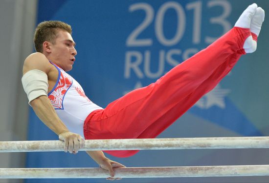 Универсиада. 3-й день. Спортивная гимнастика. Мужчины
