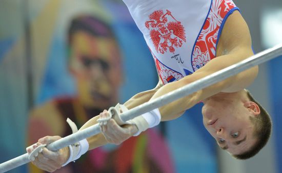 Универсиада. 3-й день. Спортивная гимнастика. Мужчины