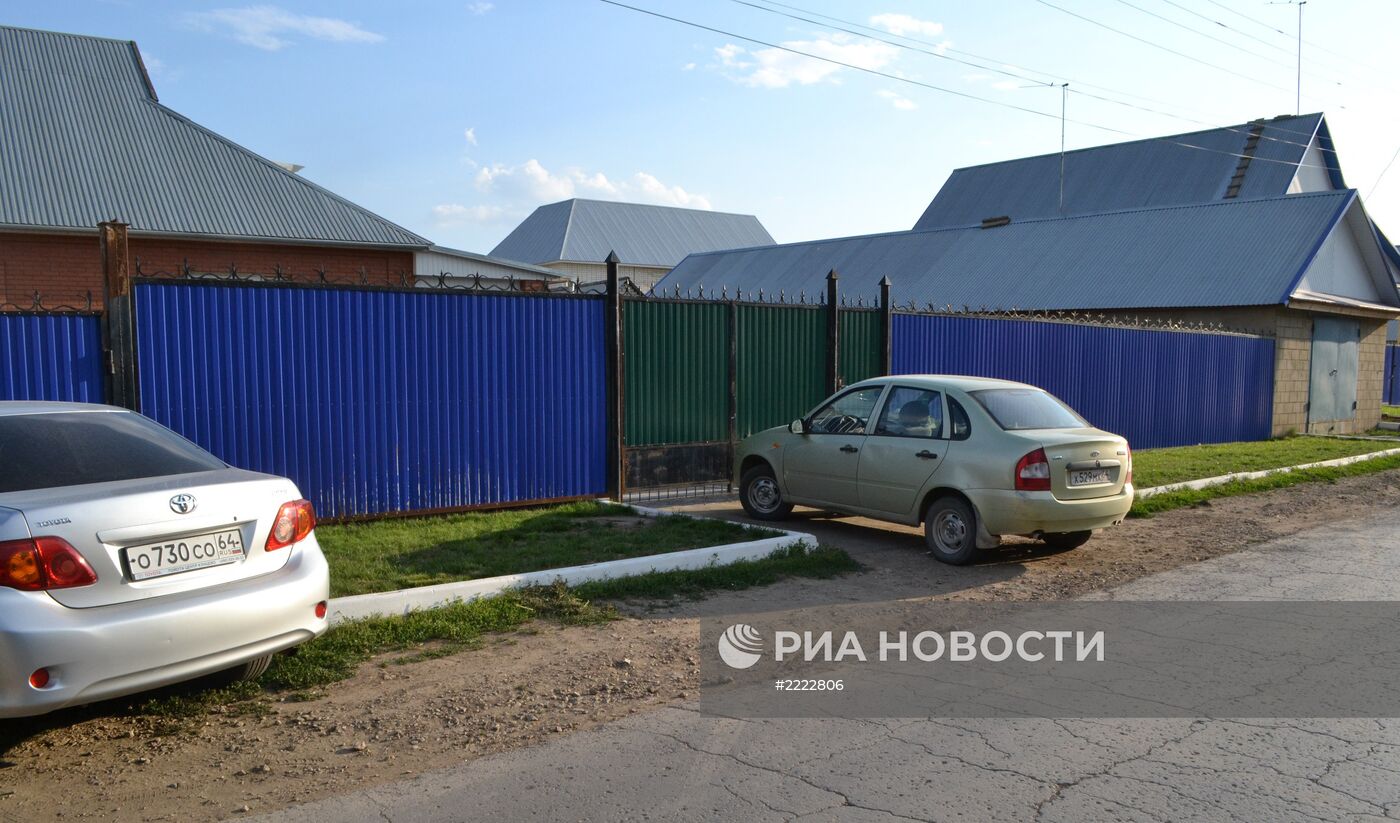 Акции протеста против мигрантов в г. Пугачеве