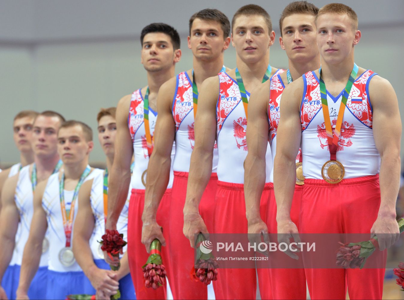 Универсиада. 3-й день. Спортивная гимнастика. Мужчины