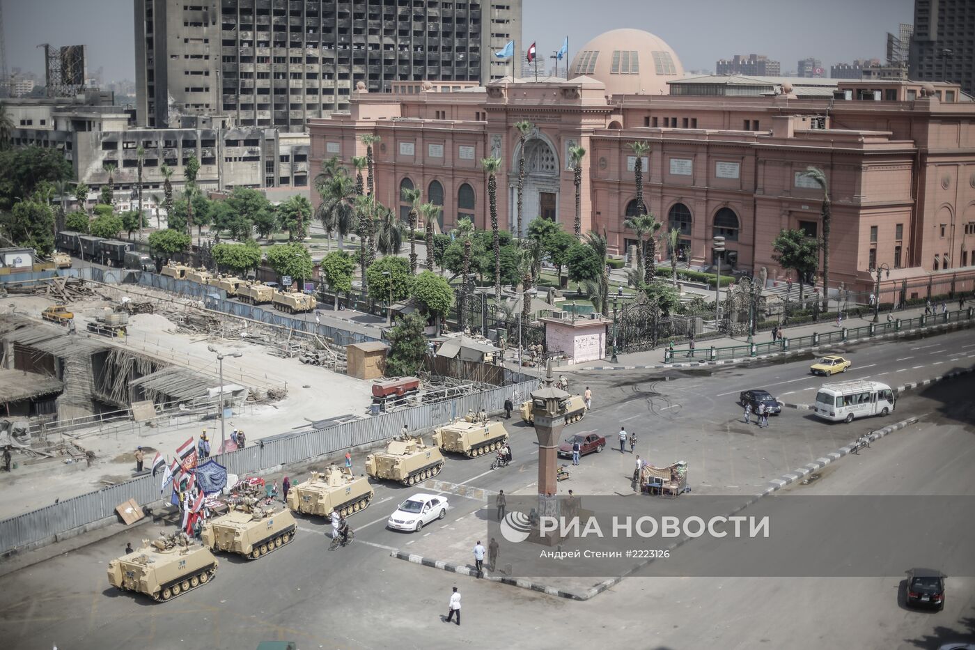 Ситуация в Каире