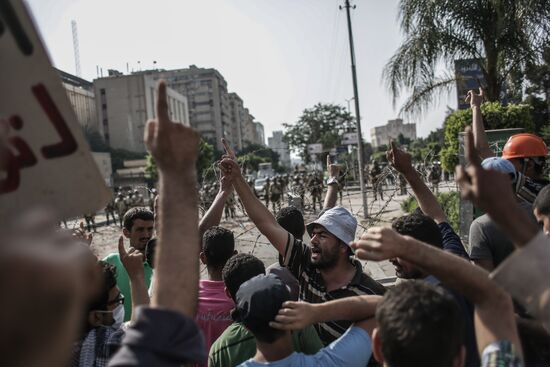 Ситуация в Каире