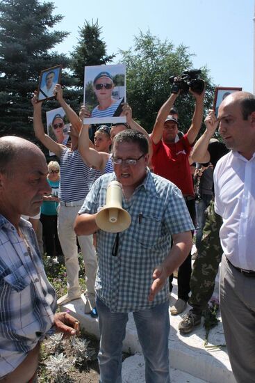 Акции протеста против мигрантов в г. Пугачеве