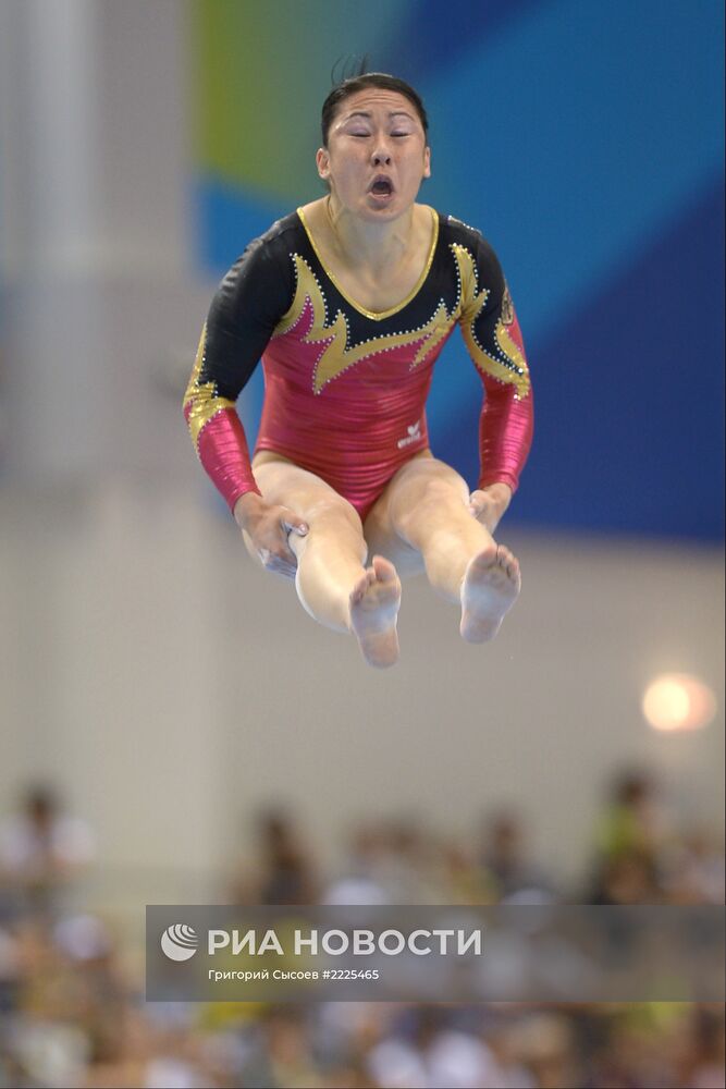 Универсиада. 4-й день. Спортивная гимнастика