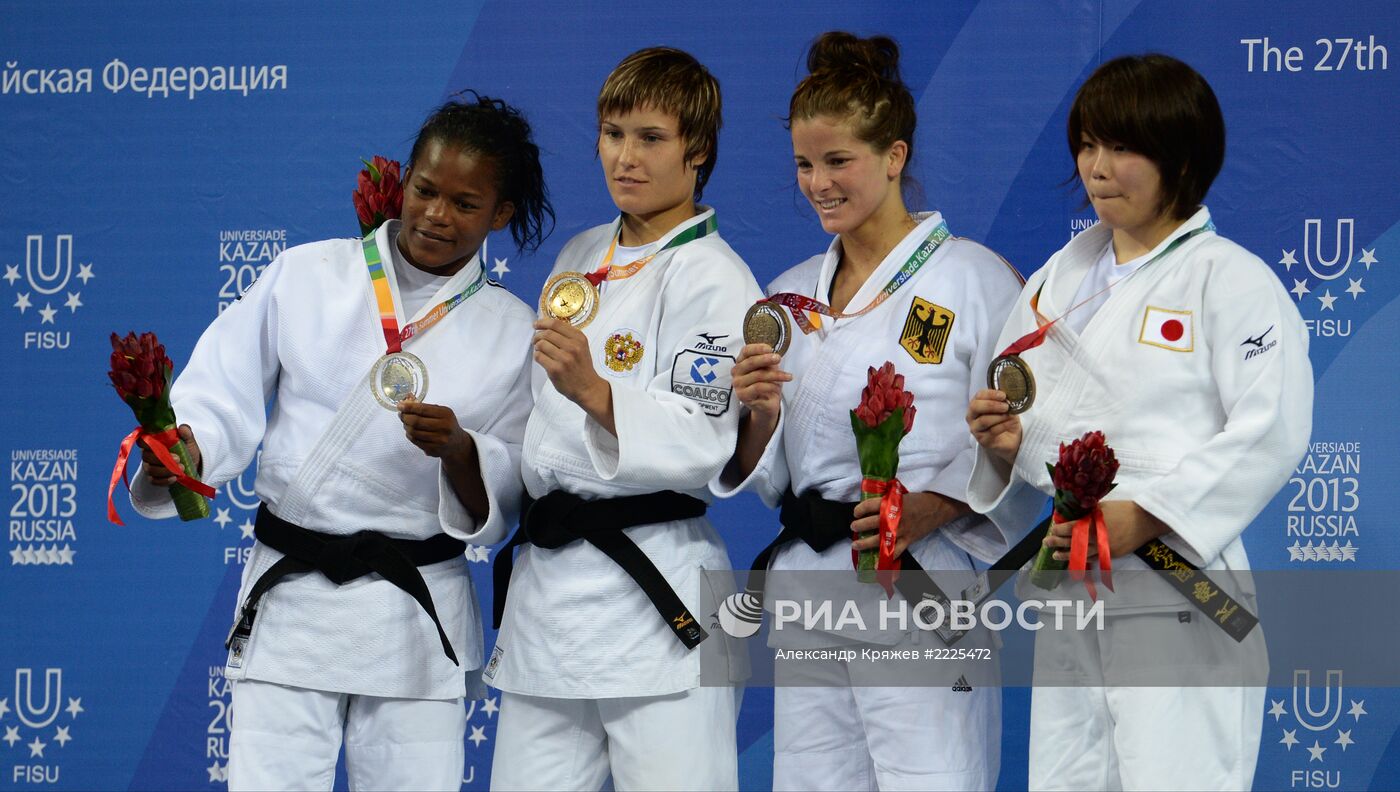 Универсиада. 4-й день. Дзюдо