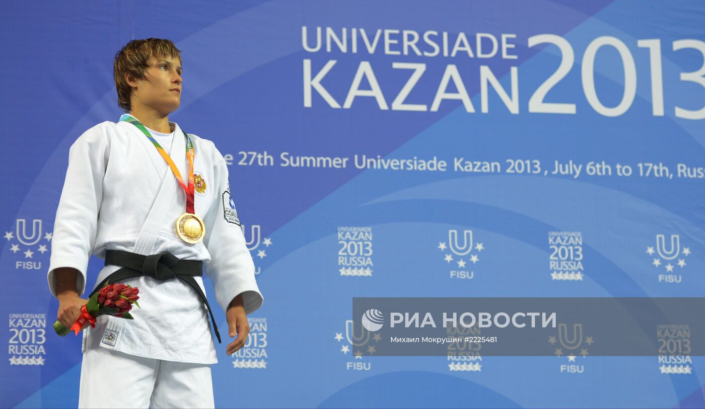 Универсиада. 4-й день. Дзюдо