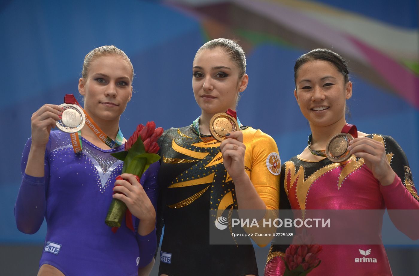 Универсиада. 4-й день. Спортивная гимнастика