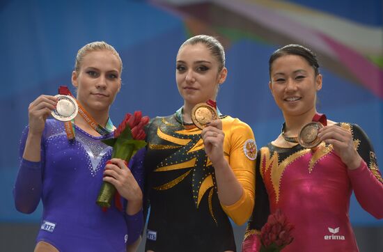 Универсиада. 4-й день. Спортивная гимнастика