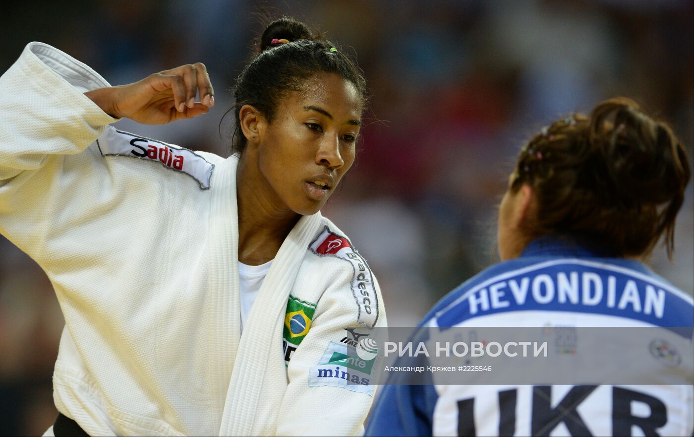 Универсиада. 4-й день. Дзюдо