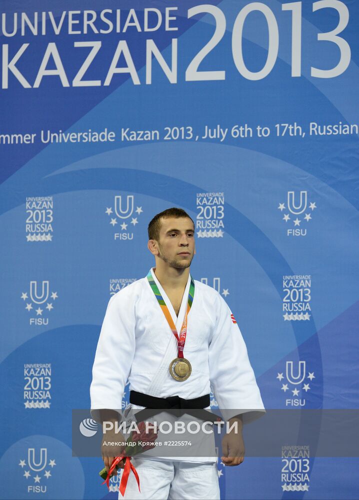 Универсиада. 4-й день. Дзюдо