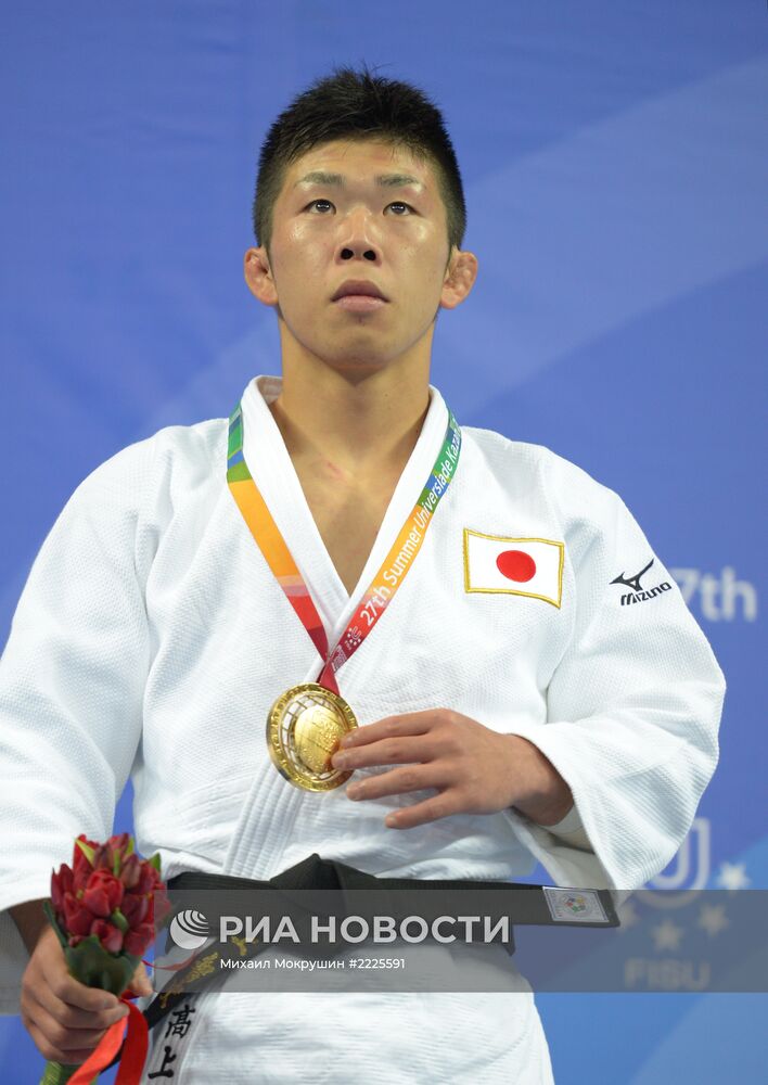 Универсиада. 4-й день. Дзюдо