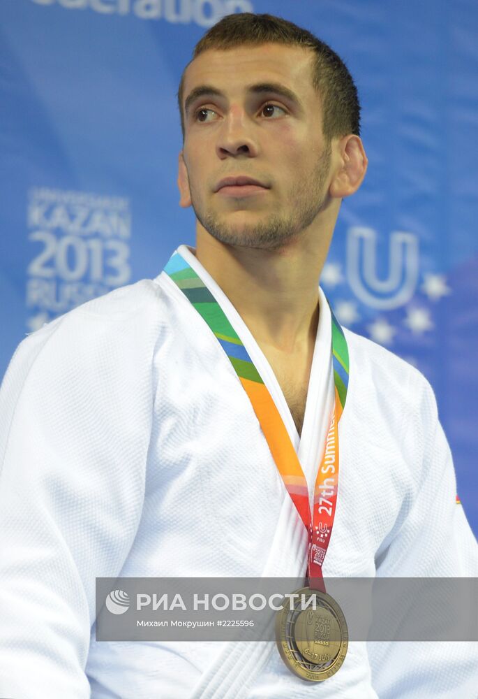 Универсиада. 4-й день. Дзюдо