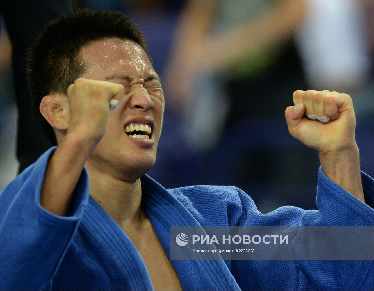 Универсиада. 4-й день. Дзюдо