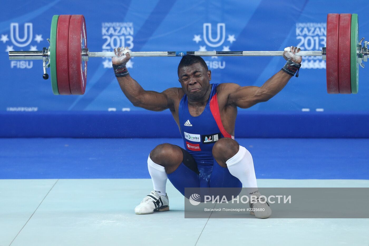 Универсиада. 4-й день. Тяжелая атлетика