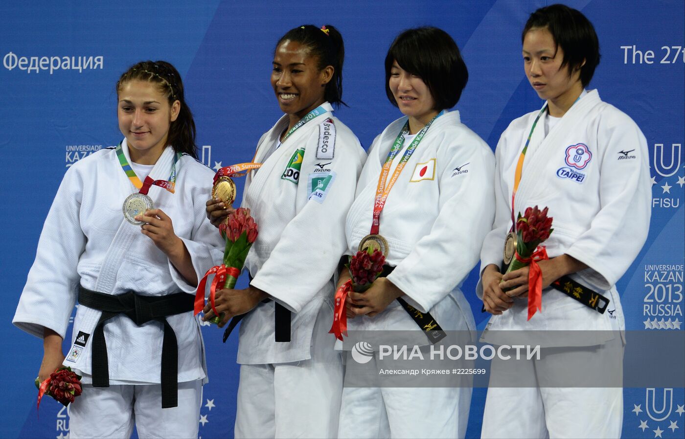 Универсиада. 4-й день. Дзюдо