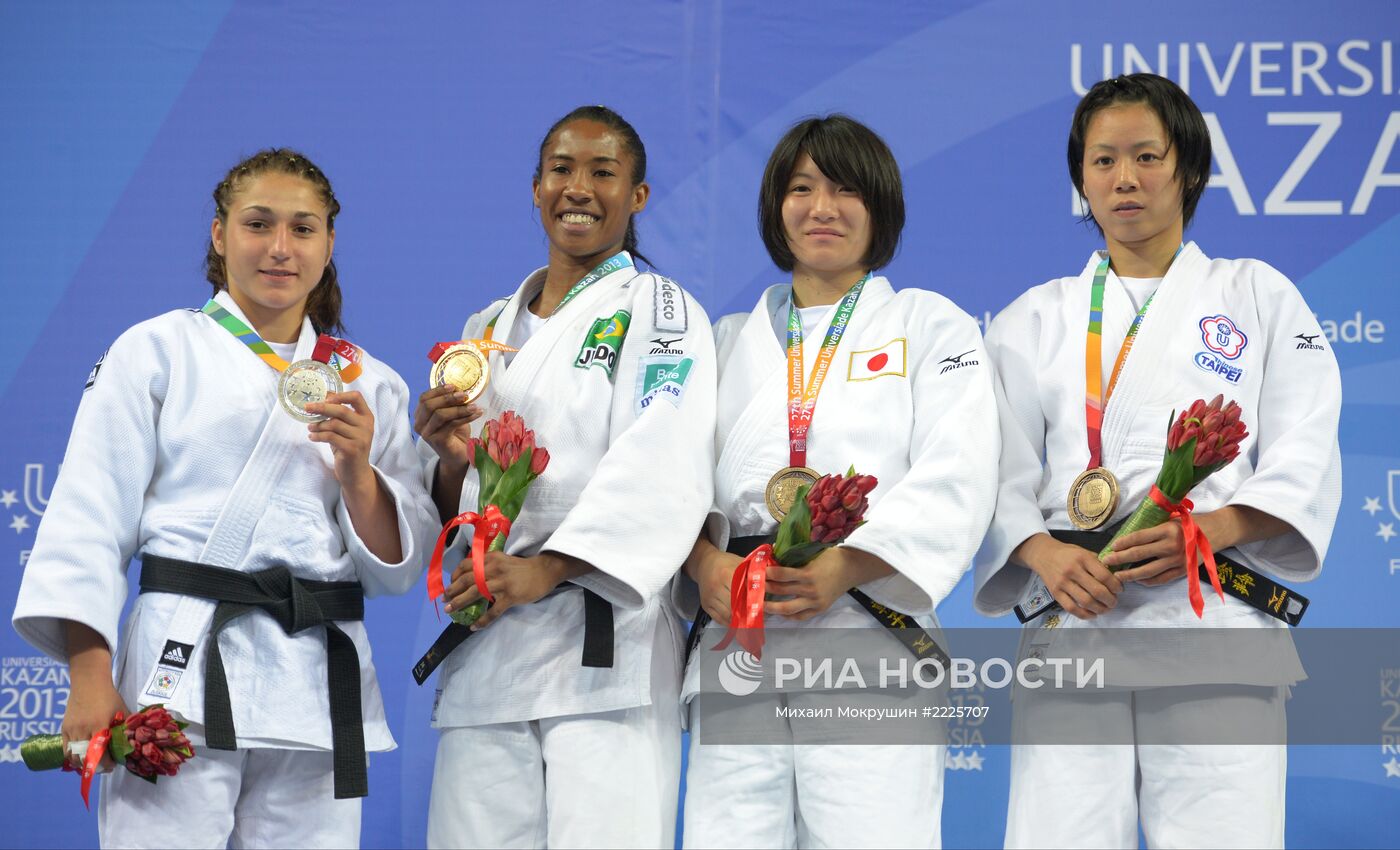 Универсиада. 4-й день. Дзюдо