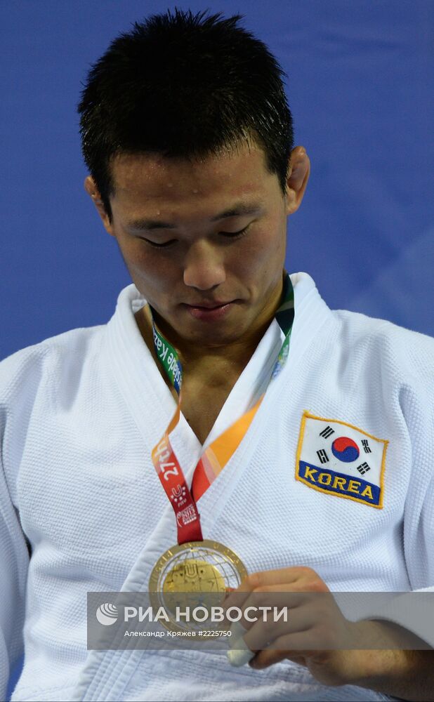 Универсиада. 4-й день. Дзюдо