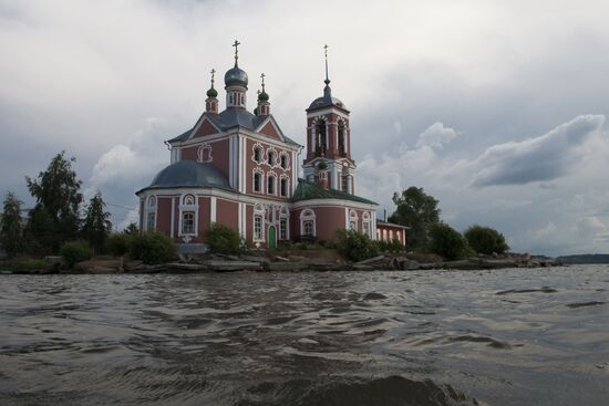 Храмы города Переславль-Залесский