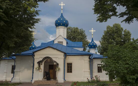Храмы города Переславль-Залесский