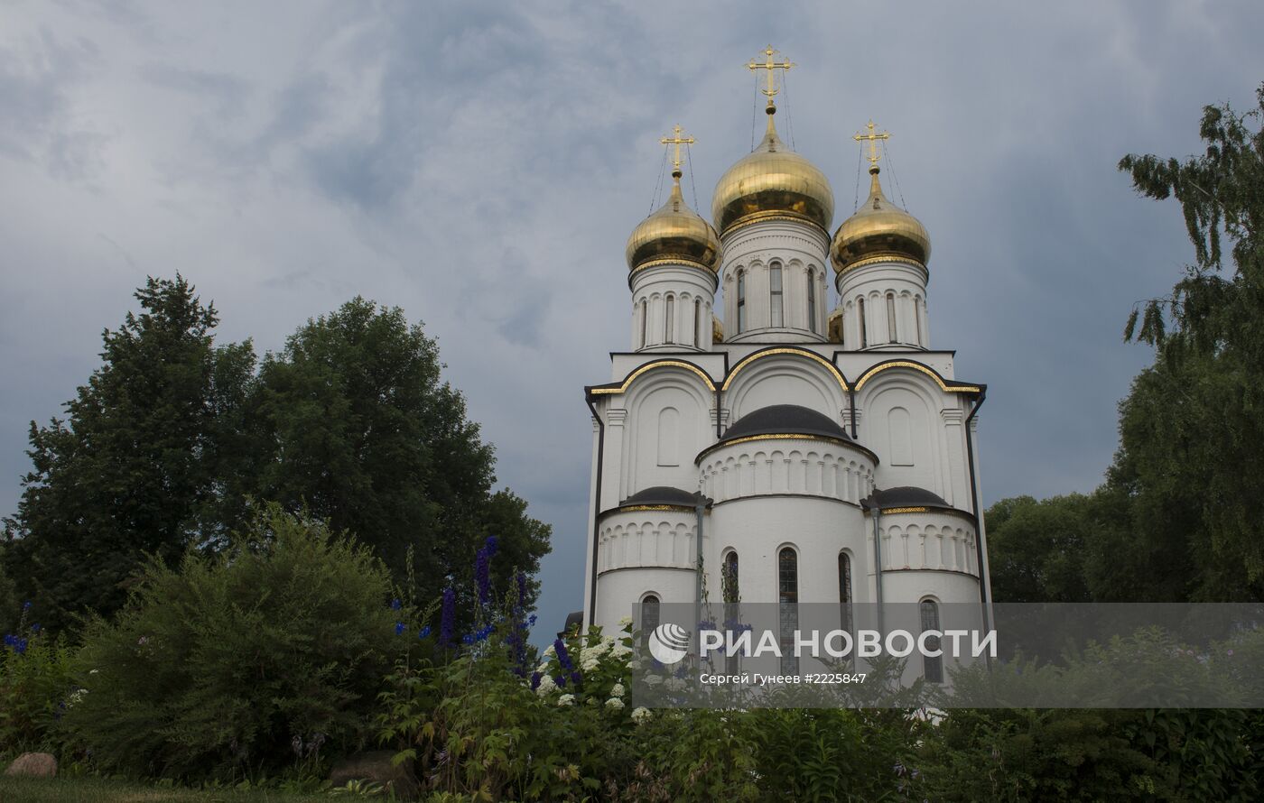 Храмы города Переславль-Залесский